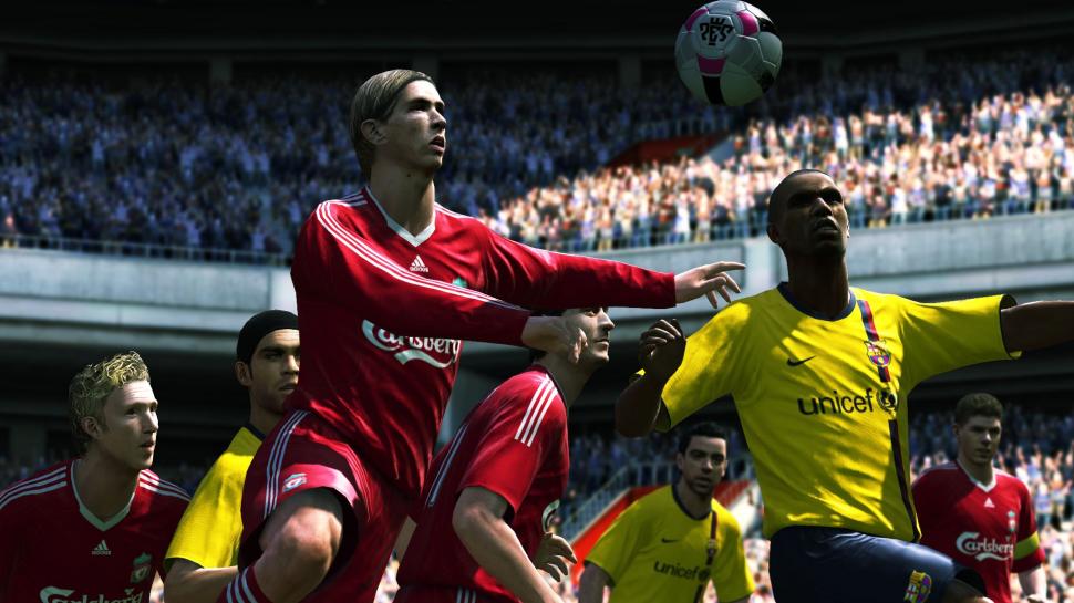 [23/06/09] Screenshots aus PES 2010 (1)