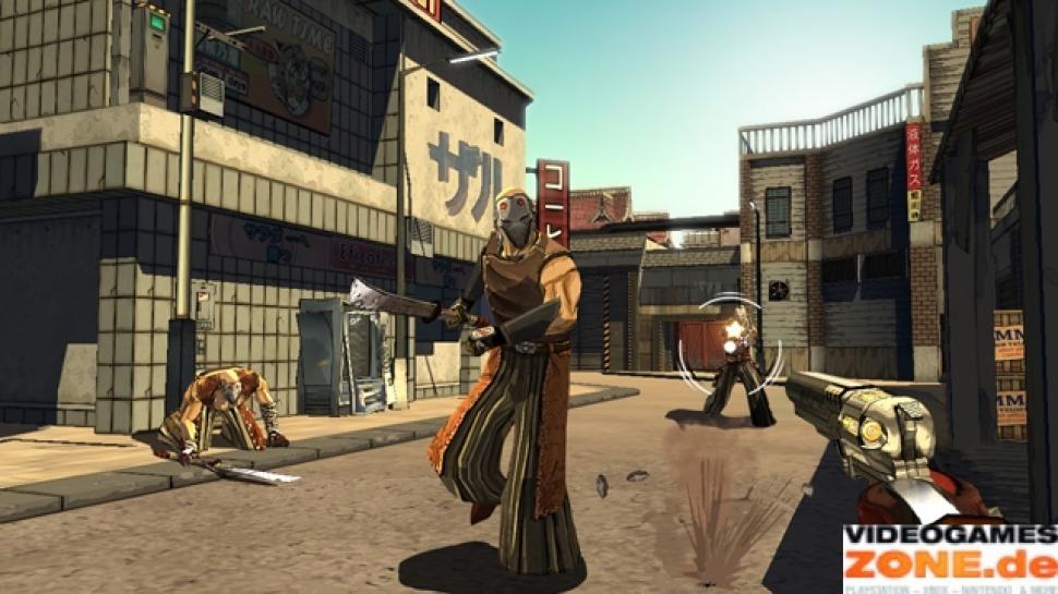 [02/06/09] Screenshots aus Red Steel 2 (1)