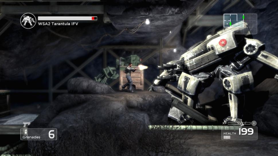 [02/06/09] Shadow Complex für Xbox 360 Screenshots (1)