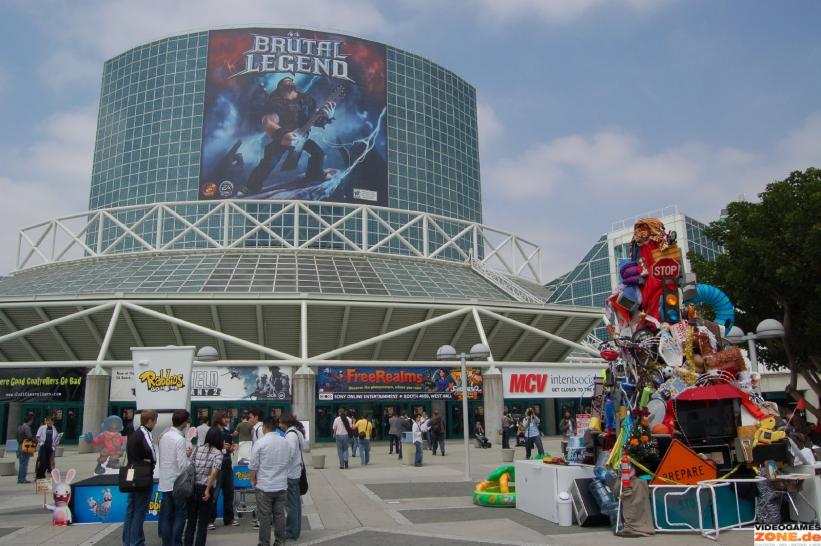 [04/06/09] Das Messegelände der E3.
