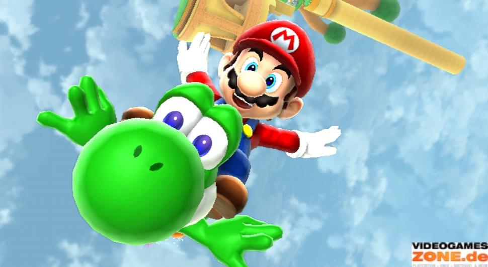 [02/06/09] Screenshots aus Super Mario Galaxy 2 für Wii (1)
