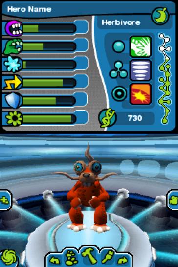 [01/06/09] Spore Hero Arena für DS: Screenshots von der E3 2009 (1)