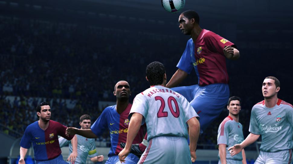 [02/06/09] Screenshots aus PES 2010 - die Demo steht ab sofort zum Download bereit! (1)