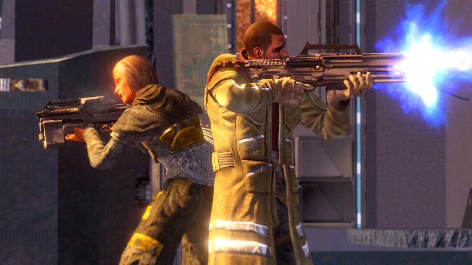 [04/06/09] Red Faction: Guerrilla Screenshots von der E3 2009 (1)