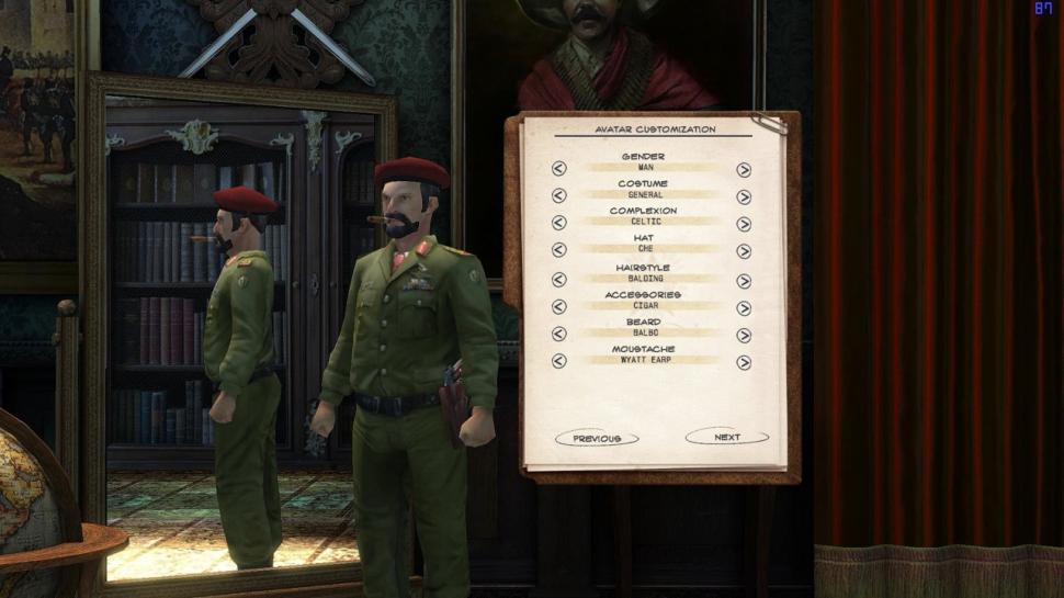 [18/06/09] Tropico 3 erscheint weltweit im September dieses Jahres für den PC und die Xbox 360. Screenshot zum Avatar-Feature von Tropico 3.