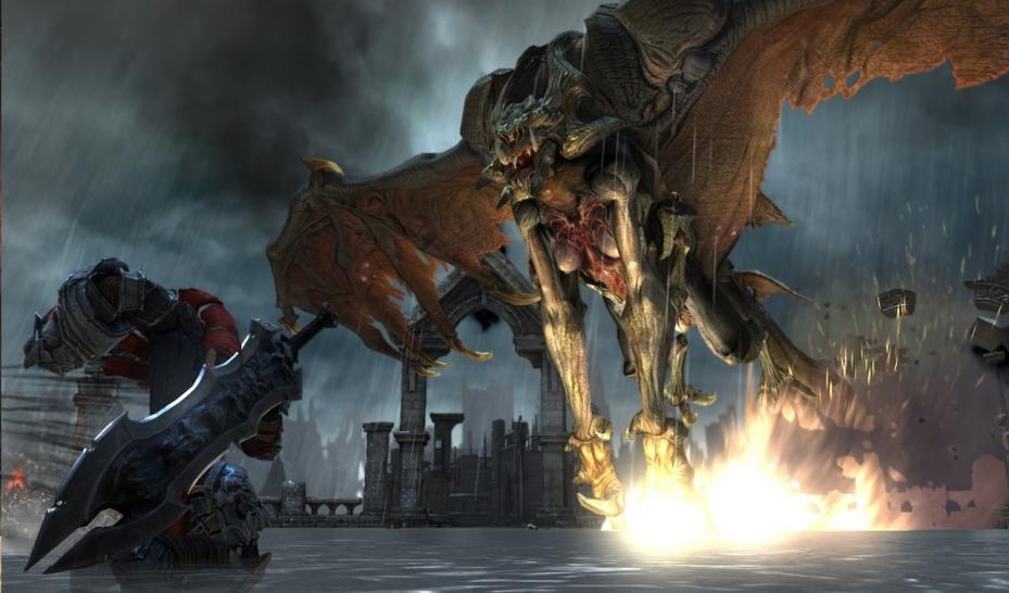 [22/07/09] Neue Screenshots zu Darksiders: Wrath of War für PS3 und Xbox 360. (5)