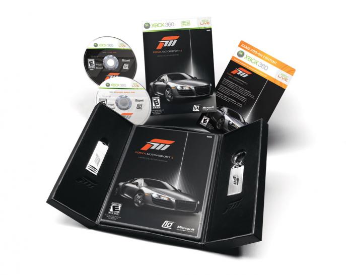[28/07/09] Die Collector's Edition von Forza Motorsport 3