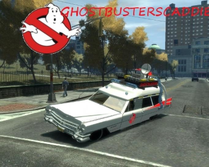 [28/07/09] Ecto 1 in GTA 4 (1)