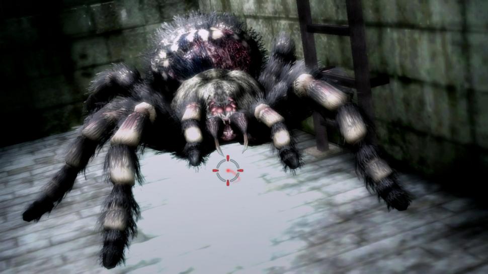 [03/07/09] Monster-Spinnen dürfen in keinem Resident Evil-Spiel fehlen: Neuer Screenshot zu Resident Evil: Darkside Chronicles für Wii. (2)