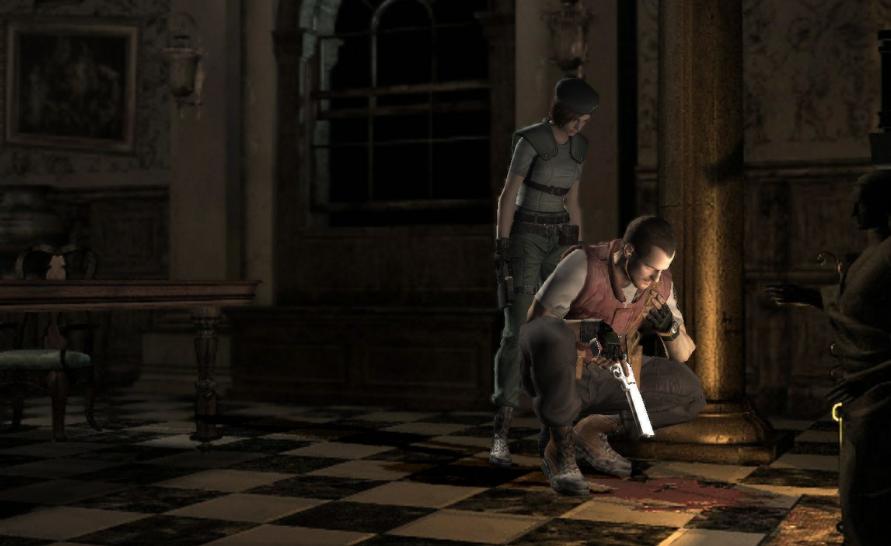 [06/07/09] Herrenhaus - Resident Evil - Das erste Resident Evil begeisterte mit einem gruseligen Herrenhaus. Wir waren besonders vom GameCube-Remake begeistert. Die grafische Aufbereitung versprühte noch mehr Horror-Atmosphäre. - Community-Vorschlag 