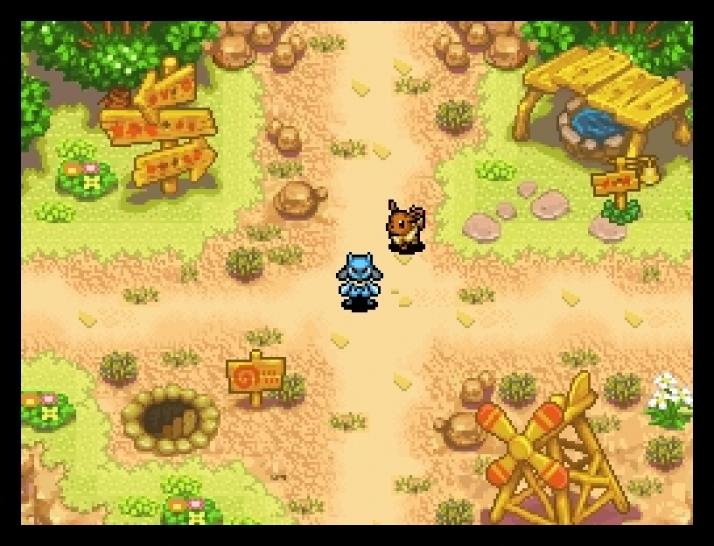 [14/08/09] Pokémon Mystery Dungeon: Erkundungsteam Himmel (DS) (4)