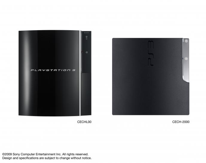 [18/08/09] PS3 Slim vs. PS3 - Der Hardware-Check (1)