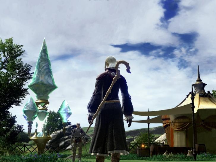 [07/08/09] Final Fantasy 14 (1)