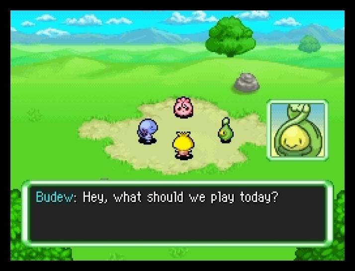 [14/08/09] Pokémon Mystery Dungeon für DS - Screenshots (8)