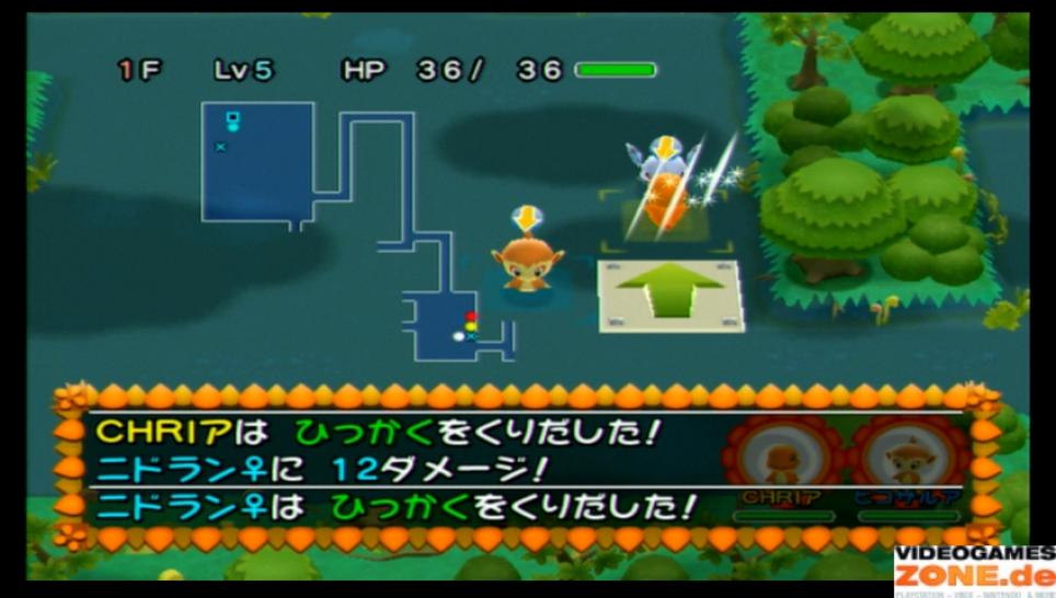 [11/08/09] Screenshots aus Pokémon Mystery Dungeon für WiiWare (9)