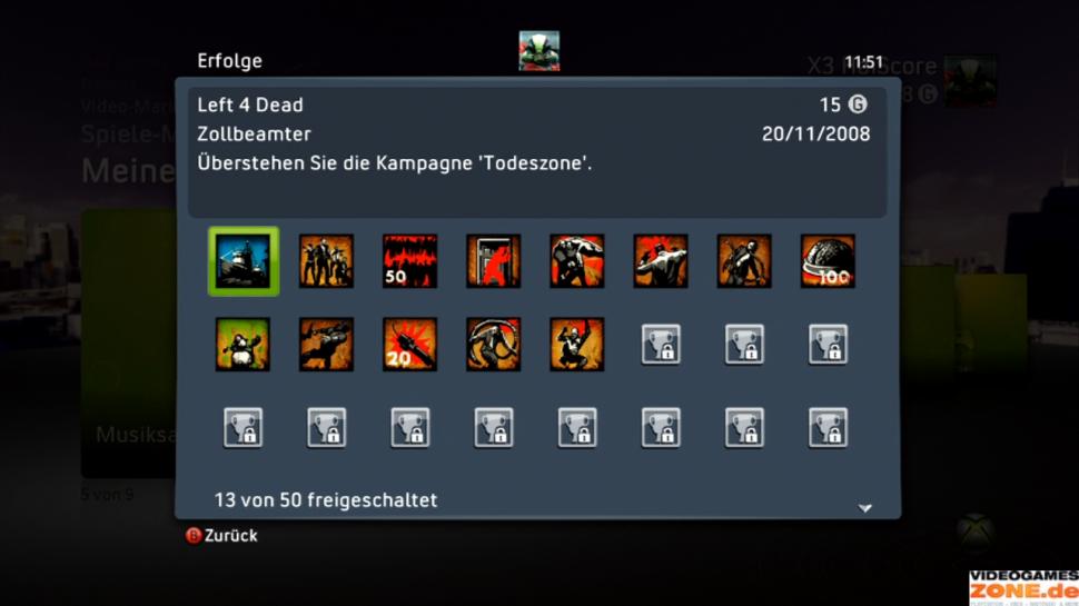 [11/08/09] Trophies und Achievements: Die Spielesammlung wurde um Erfolge berreichert. Damit werden die Gamercards gefüllt.