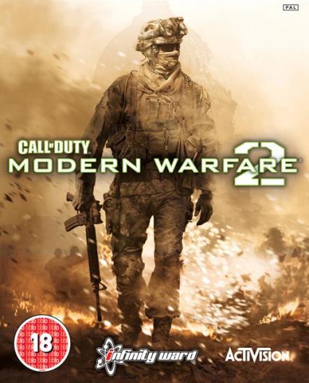 [16/08/09] Das offizielle Cover von Modern Warfare 2.