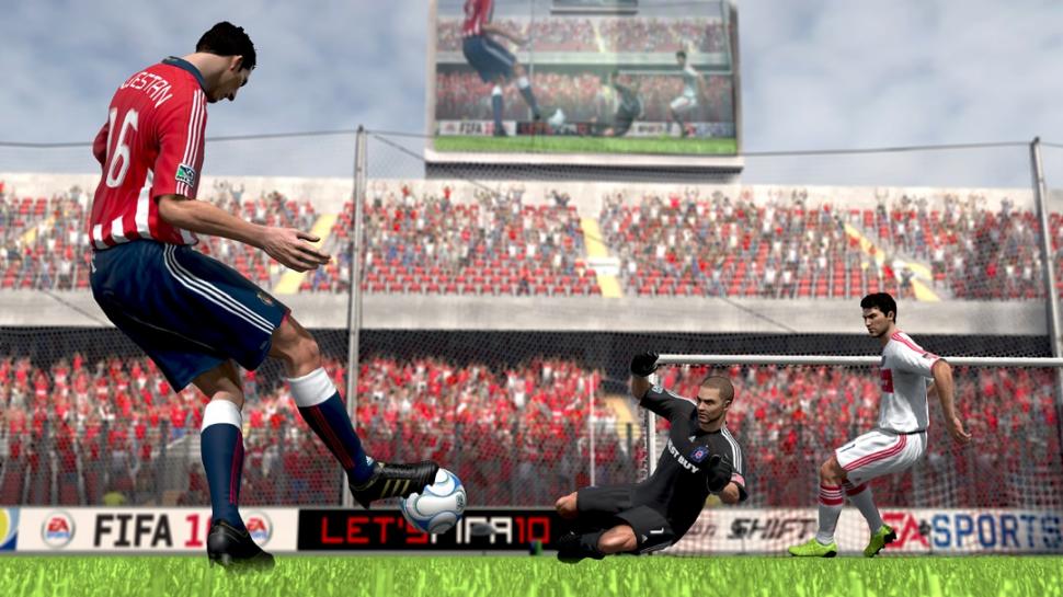 [11/08/09] Zum Start der Rückrunde der Fußball-Bundesliga: Die schönsten Tore aus FIFA 10