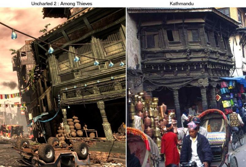 [22/08/09] Real-Life vs. Game: Uncharted 2 gegen echte Fotos. (1)