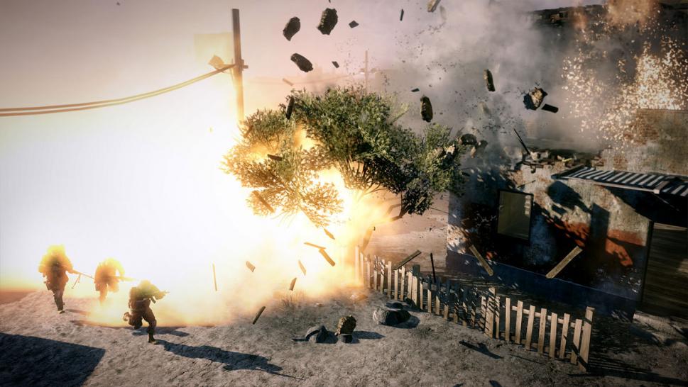 [24/09/09] Neue Screenshots zu Battlefield: Bad Company 2.