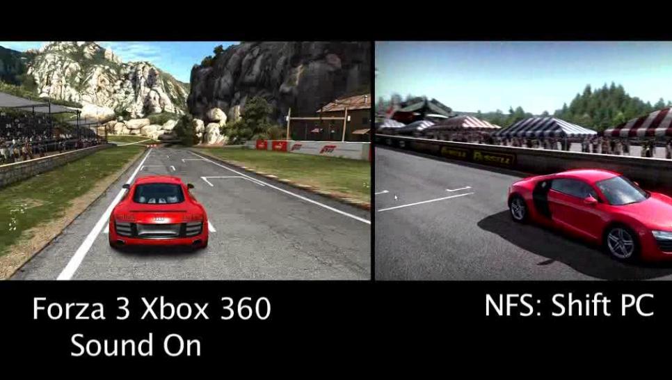[29/09/09] Forza 3 gegen NFS: Shift