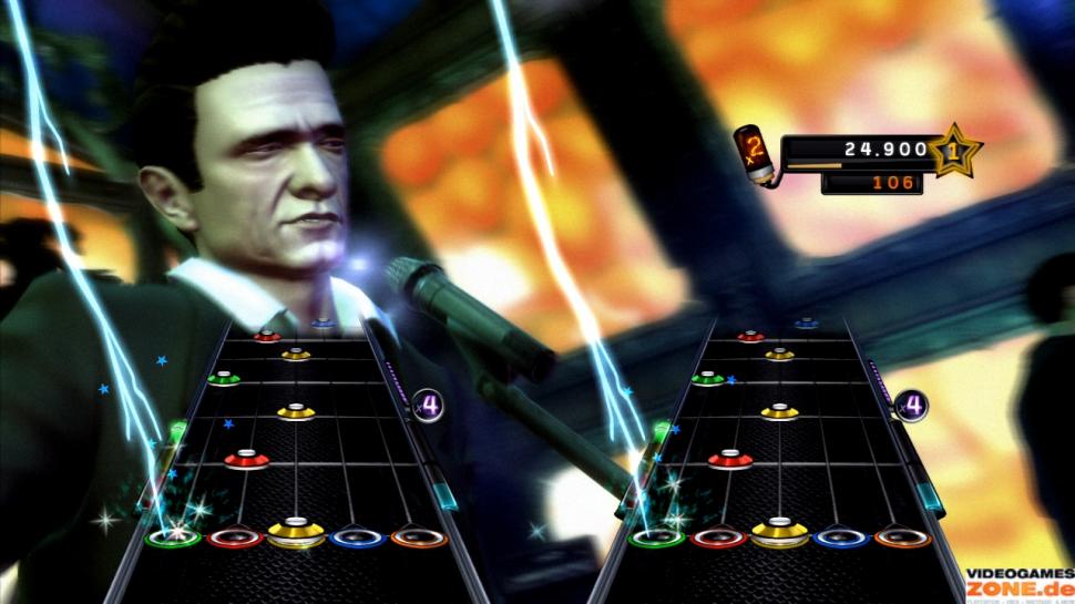 [10/09/09] Guitar Hero: Analog zu Rock Band finden Platik-Gitarren-Helden keine Ruhe mehr. 