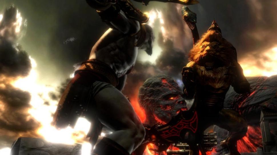 [14/09/09] Neue God of War 3-Screenshots.