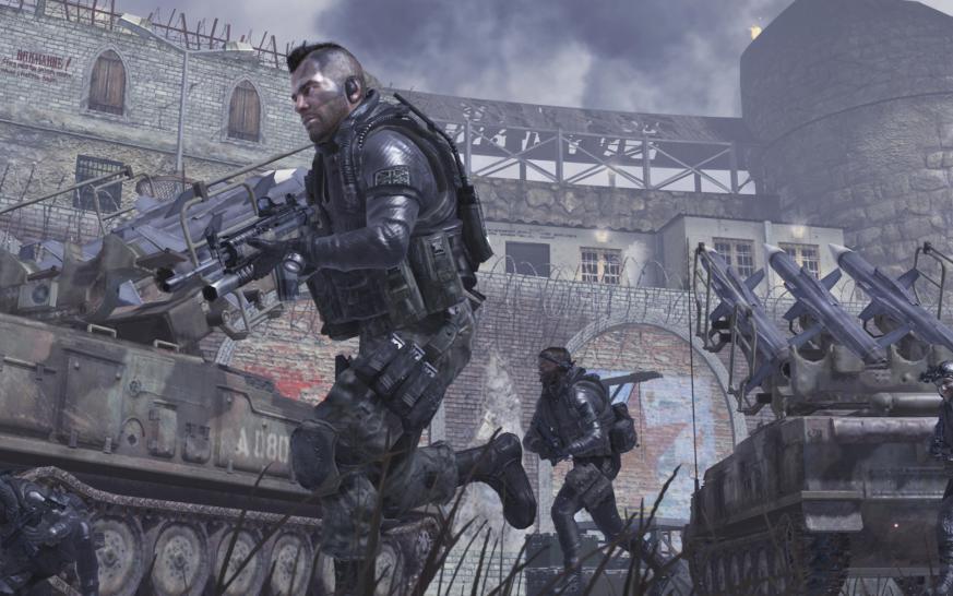 [23/10/09] Screenshots aus Call of Duty: Modern Warfare 2.