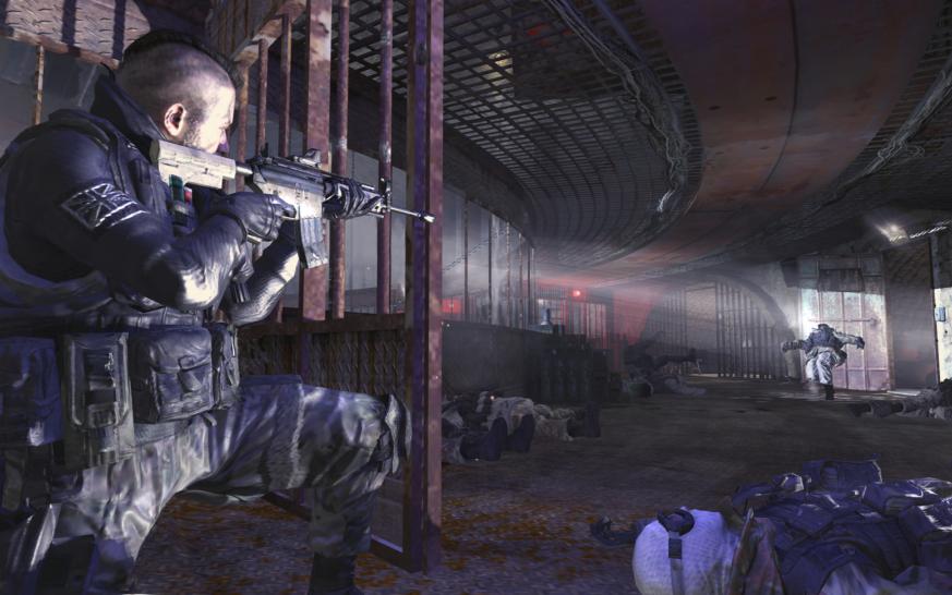 [23/10/09] Screenshots aus Call of Duty: Modern Warfare 2.