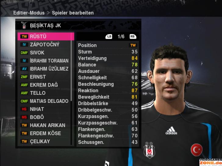 [16/10/09] PES 2010 Besiktas 01