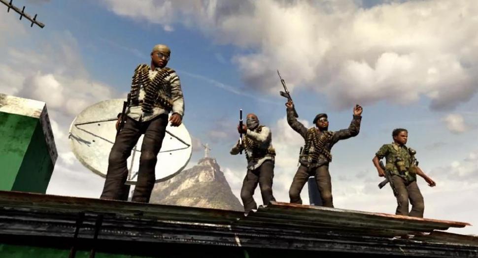 [07/10/09] Kampagnen-Screenshots zu Call of Duty: Modern Warfare 2.