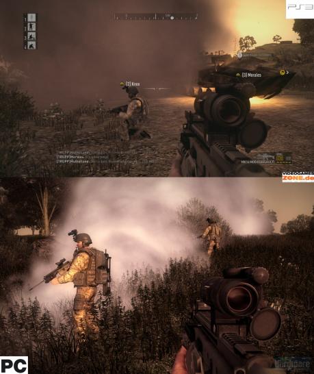 [06/10/09] Operation Flashpoint: Dragon Rising PS3 vs. PC (1)