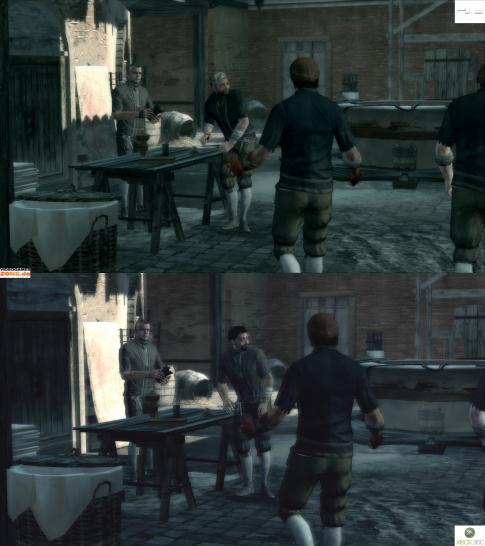 [17/11/09] Assassins Creed 2 PS3 vs Xbox 360 (2)
