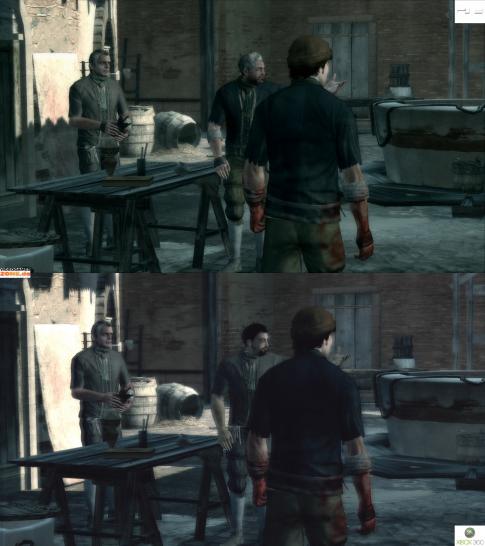 [17/11/09] Assassins Creed 2 PS3 vs Xbox 360 (1)