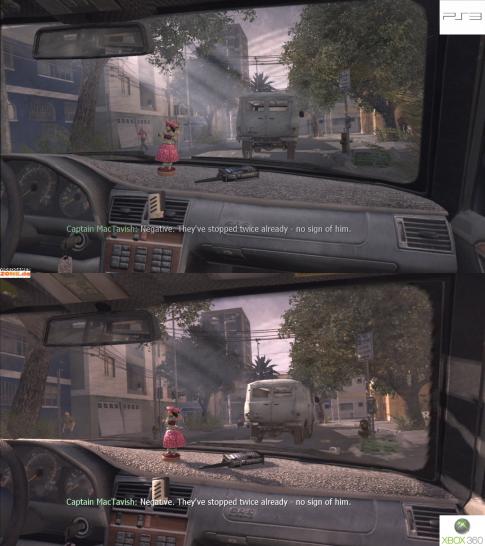[09/11/09] Call of Duty Modern Warfare 2 - PS3 vs Xbox 360 - Mission 'Takedown' (2)