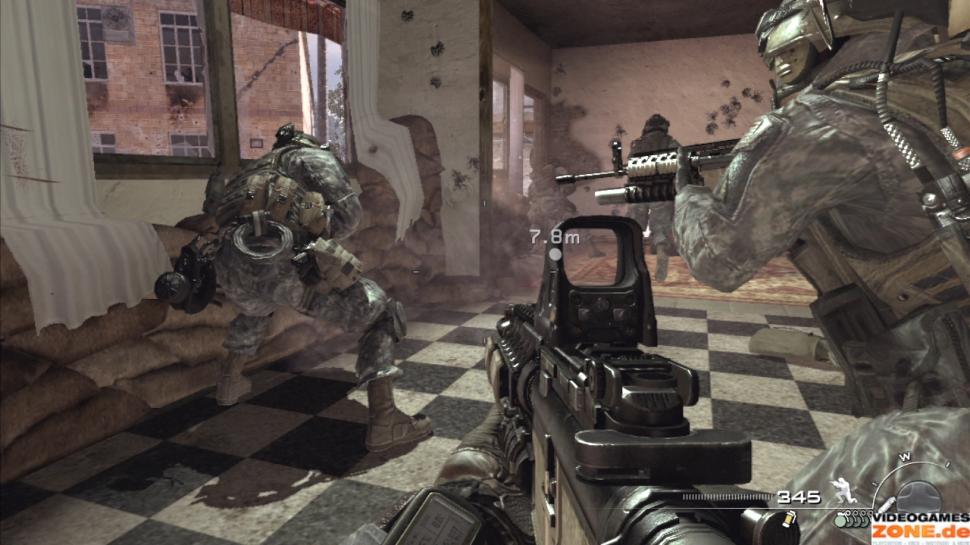 [06/11/09] Screenshots aus Modern Warfare 2 (1)