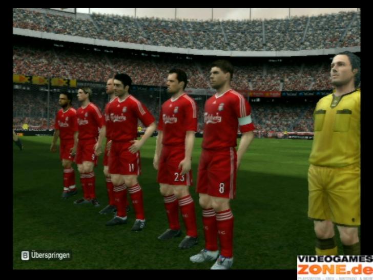 [25/11/09] Screenshots aus PES 2010 für Wii (1)