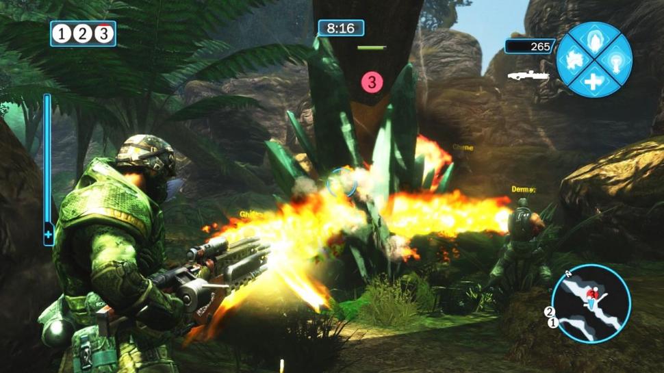 [25/11/09] Bilder aus dem Multiplayer-Modus von James Cameron's Avatar: Das Spiel.