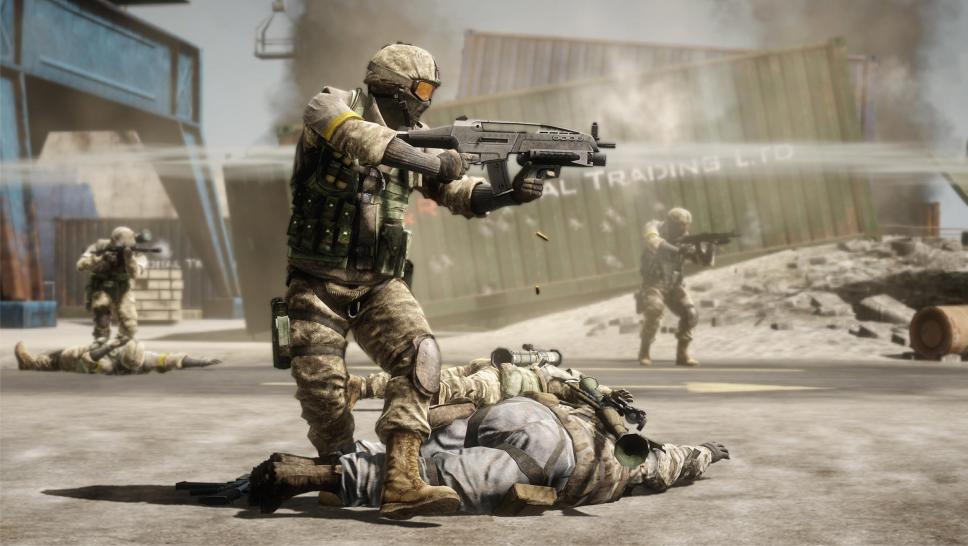 [06/11/09] Screenshots aus Battlefield: Bad Company 2. (1)