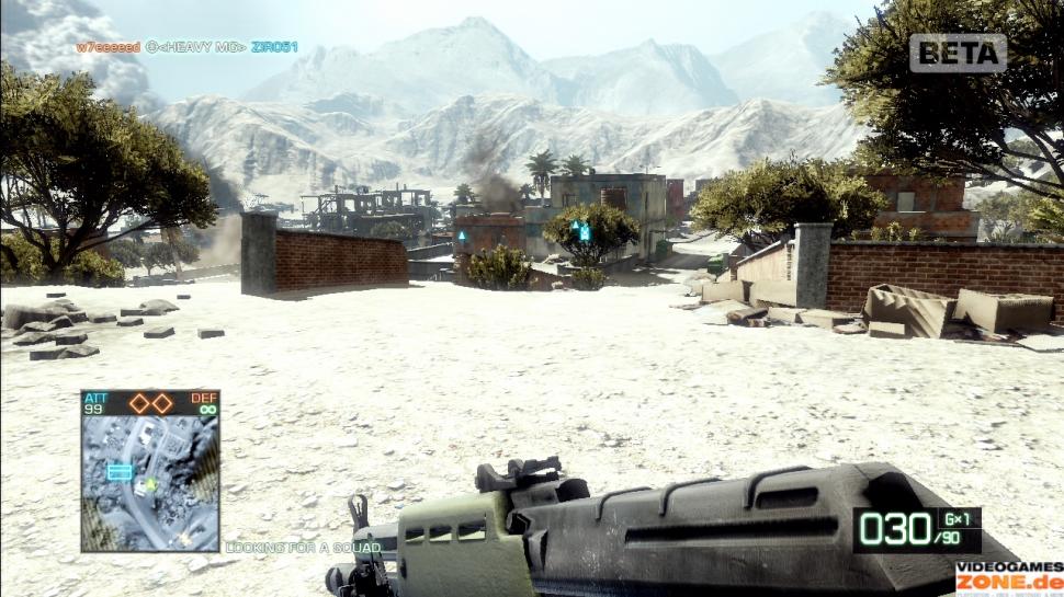 [23/11/09] Screenshots aus der Demo-Version von Battlefield: Bad Company 2 (1)