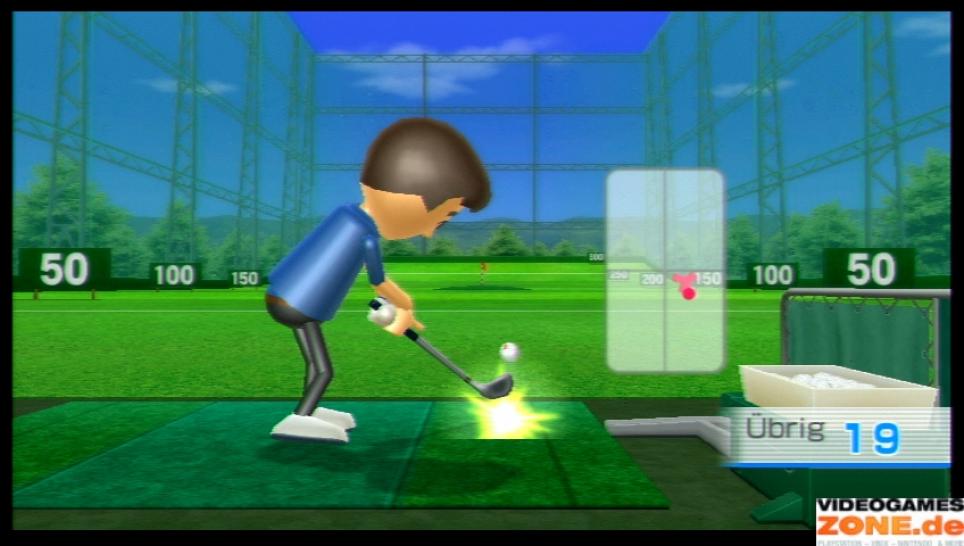 [02/11/09] Wii Fit Plus - Golf