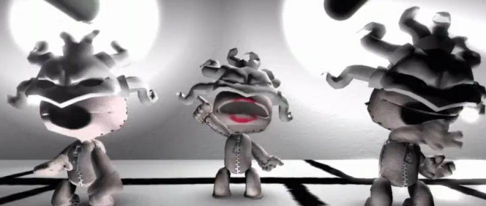 [25/11/09] Lady Gagas Bad Romance in Little Big Planet