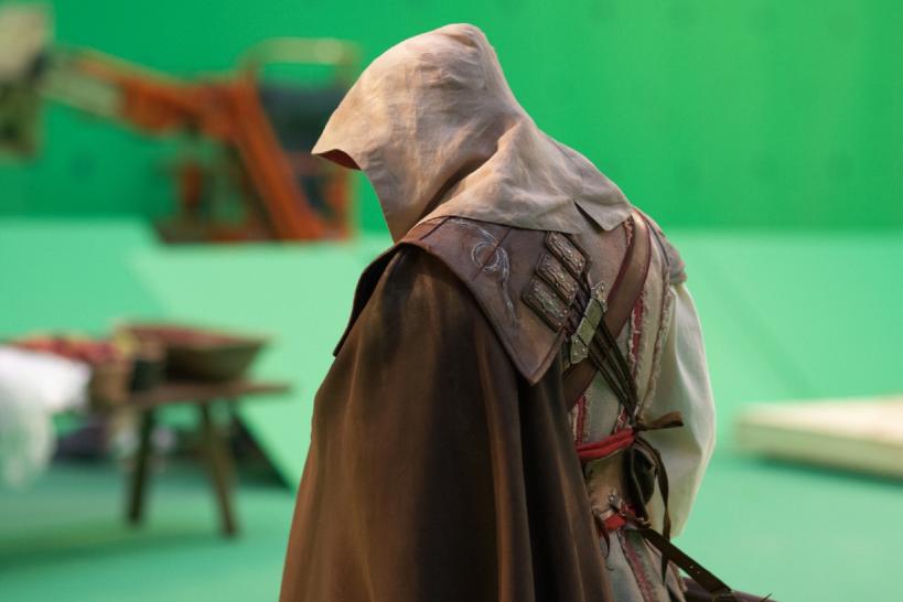 [18/11/09] Making-of-Fotos zu Assassin's Creed: Lineage.