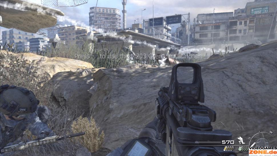 [06/11/09] Modern Warfare 2 (dt.) Global Thermo Nuclear War für Xbox 360 gehackt.
