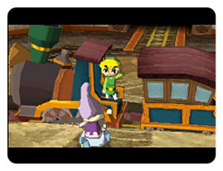 [10/11/09] The Legend of Zelda: Spirit Tracks - Nintendo DS(i)