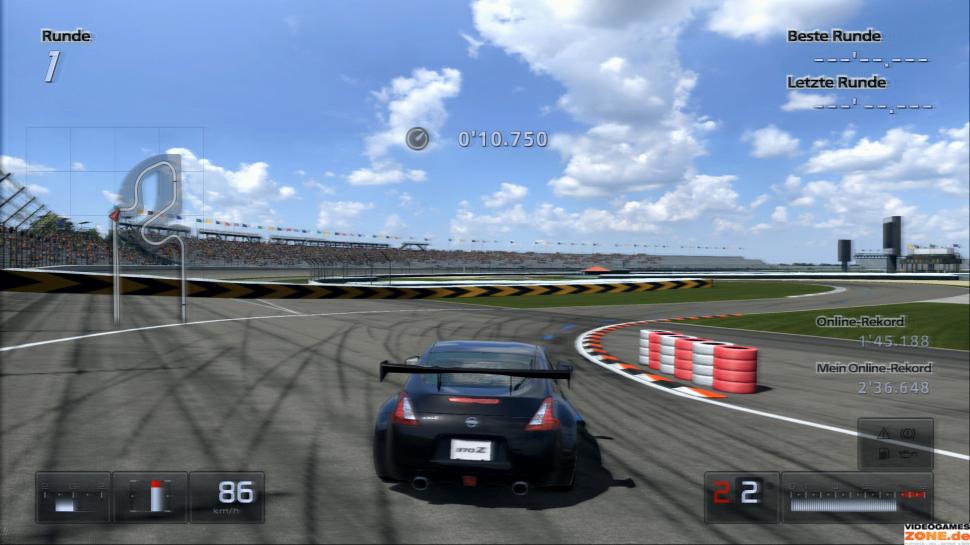 [14/12/09] 1080p: Screenshot aus der Gran Turismo 5 Demo (1)