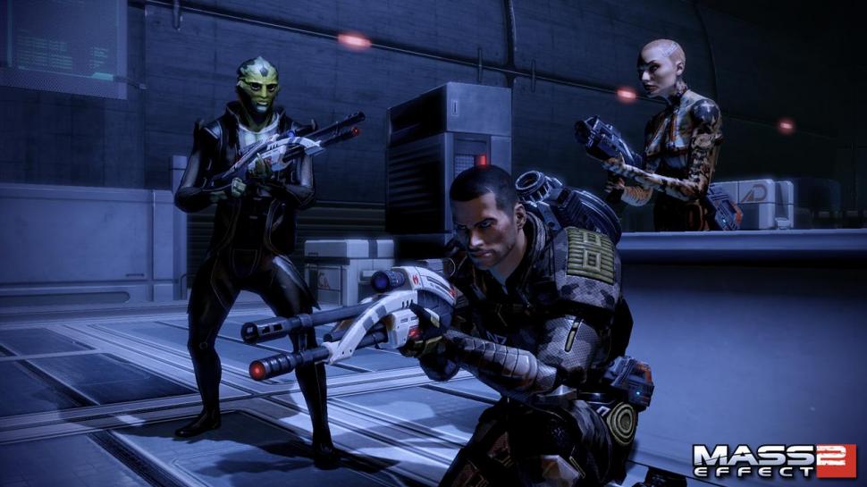 [25/12/09] In unserer Bildergalerie präsentieren wir euch acht neue Screenshots zum Bioware-Rollenspiel Mass Effect 2 für Xbox 360, die euch neben dem Fähigkeiten-Auswahlmenü auch wieder diverse Charaktere wie zum Beispiel Subject Zero (oben rechts im Bild zu sehen) sowie den Hauptheld Commander Shepard ans Herz legen.