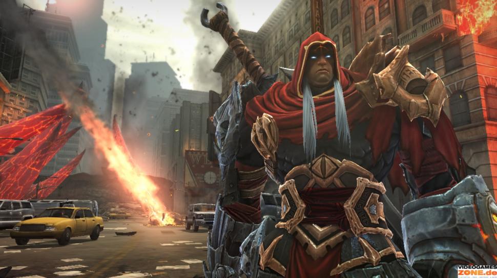 [04/12/09] Darksiders präsentiert sich actionreich und genial inszeniert