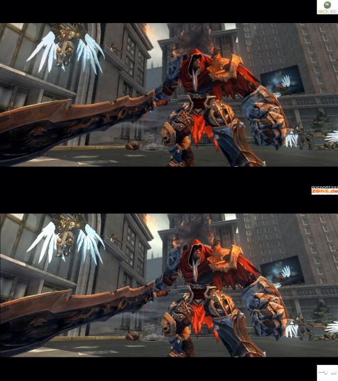 [07/01/10] Darksiders Xbox 360 vs. PS3 - Grafik-Vergleich