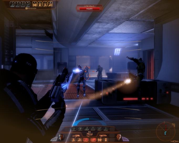 [22/01/10] Mass Effect 2 bietet mehr Waffen, Explosionen, Tempo - im Grunde wie ein ordentlicher Shooter. Neben der präziseren Steuerung hat Bioware auch einige Details sinnvoll überarbeitet.